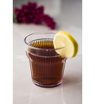 Akrilik Şeffaf 6'lı Kısa Bardak & Su Meşrubat Kahve Yanı Bardağı 300 ml ( Cam Değildir )