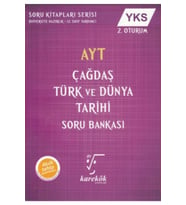 Karekök Yayınları Karekök AYT Çağdaş Türk ve Dünya Tarihi (Yeni) (Çok Renkli)