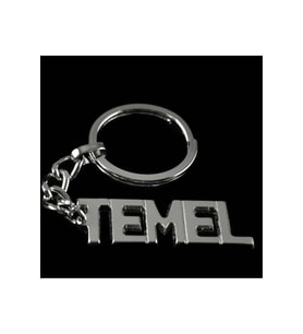 Temel İsimli Anahtarlık