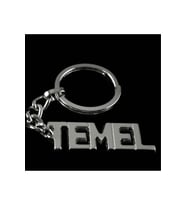 Temel İsimli Anahtarlık