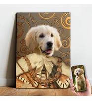 Sevimli Kedi, Köpek Doslarınıza Özel Kişiselleştirilmiş Mdf Tablo A15