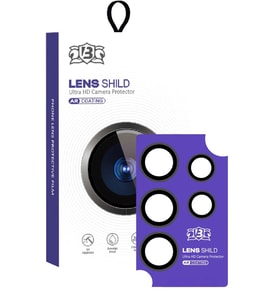 Newface Samsung Galaxy S26 Ultra Bilvis Titan Kamera Lens - Siyah