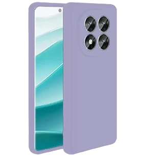 Durukar® Redmi Note 14 Pro 4G Kılıf First Silikon - Lila
