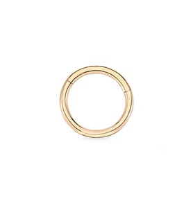 Rose Altın 13 mm Halka Piercing