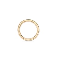 Rose Altın 13 mm Halka Piercing