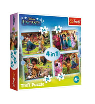 Mulvxurg  Urg02 Puzzle-34615 Disney Encanto 4In1 Puzzle (Mulvix)