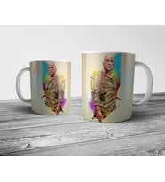 Pixxa Bruce Willis Kupa Bardak Model 1