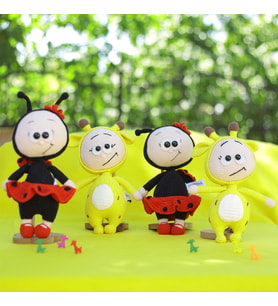 Amigurumi Uğur Böceği Ponki - Anatoya