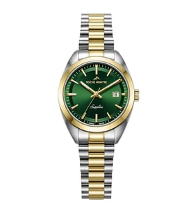 ROCHE MONTRE RML5011-05 SWISS MADE SAFİR CAM YEŞİL KADRAN KADIN KOL SAATİ
