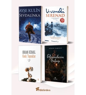 Sevdalinka (Yazar: Ayşe Kulin) - Serenad (Yazar: Zülfü Livaneli) - Kanlı Topraklar (Yazar: Orhan Kemal) - Efsanelerin Şafağı (Yazar: Aysun Çakıllı)