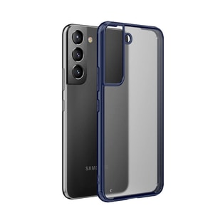 Galaxy S22 Kılıf Zore Volks Kılıf (Lacivert)