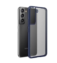 Galaxy S22 Kılıf Zore Volks Kılıf (Lacivert)