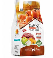 Carni Life Tahılsız Pumpkin Geyik Etli & Elmalı Yetişkin Kedi Maması 5 Kg