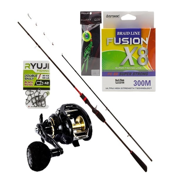 Ryuji Spectra 1.85 Mt Oceanus 300 Tai Rubber Olta Seti