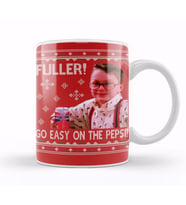 Fuller Go Easy Home Alone Christmas Knit Kupa Bardak Porselen