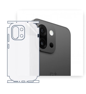 SChitec OnePlus 13s Uyumlu Fullbody Arka Kaplama Hidrojel Koruyucu Film