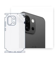 SChitec OnePlus 13s Uyumlu Fullbody Arka Kaplama Hidrojel Koruyucu Film