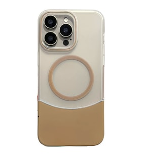Joko Apple iPhone 14 Pro Max Velar Magsafe Kapak - Çöl Titanyum