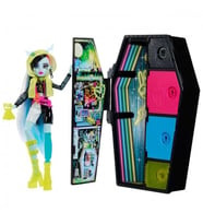 Monster High Neon Frights Bebekler HNF79 (Çok Renkli)