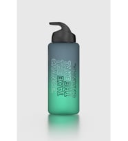 Renga Moly 1000 cc Pipetli Tritan Matara Siyah-Petrol BPA Free