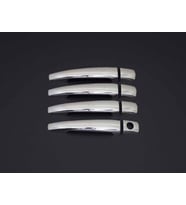 PEUGEOT EXPERT UYUMLU KAPI KOLU 4 PARÇA 2007-2016 PASLANMAZ KROM