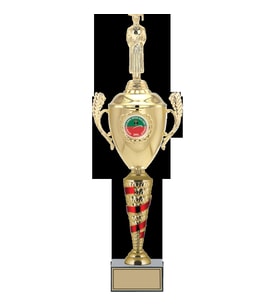 ODAK KUPA - Figürlü Kupalar - Mezuniyet Erkek Figürlü Kupalar FG-082 C - 56 cm