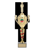 ODAK KUPA - Figürlü Kupalar - Mezuniyet Erkek Figürlü Kupalar FG-082 C - 56 cm