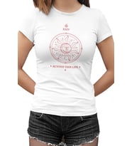 Beyond XXIV Beyaz Kadın Tshirt