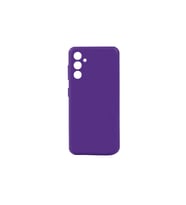 Samsung Galaxy A54 Uyumlu Kılıf Zore Biye Silikon (Mor)
