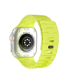 Uray store Apple Watch Ultra 49mm Wowen Kordon - Yeşil