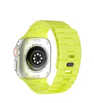 Uray store Apple Watch Ultra 49mm Wowen Kordon - Yeşil