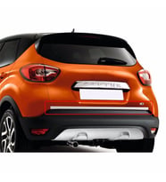 Renault Captur Formlu Krom Bagaj Alt Çıtası 2013 Üzeri