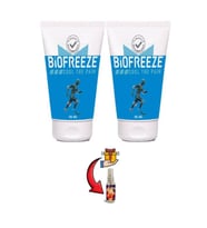 Biofreeze Masaj Kremi 50 Ml X 2 Ad+Masaj Yağı Ile