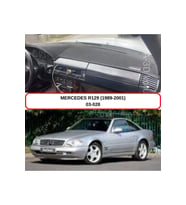 Mercedes -benz R129 (1989-2001) Torpido Koruması / Halısı / Örtüsü / Kılıfı