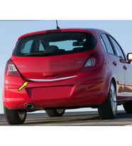 Opel Corsa D Formlu Krom Bagaj Alt Çıta 2006-2013 Arası