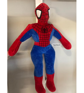 Uyku Oyun Arkadaşı Peluş Oyuncak Örümcek Adam 50cm