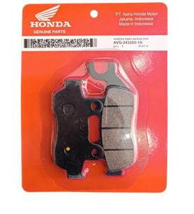 Honda CBF 250 Ön Fren Disk Balatası
