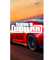999 Dolars 20x65 Jdm Yazı Araba-motosiklet Cam Etiket Sticker Beyaz Renk