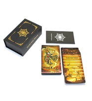 Gold Foil Tarot Kartları