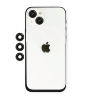 Uray store Apple iPhone 14 Shine Kamera Lens - Siyah