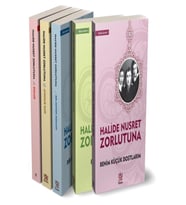 Halide Nusret Zorlutuna Seti (5 Kitap Takım) - Halide Nusret Zorlutuna
