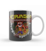 Crash Bandicoot Kupa Bardak Porselen