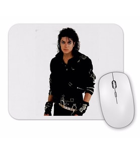 Michael Jackson  Bad Mouse Pad