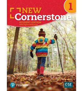 NEW Cornerstone 1 Student’s Edition with digital resources