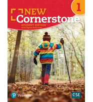 NEW Cornerstone 1 Student’s Edition with digital resources