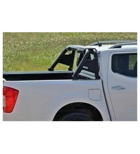 Toyota Hilux Uyumlu Rollbar - Siyah Roll Bar (Aqm - Prb02) Parça