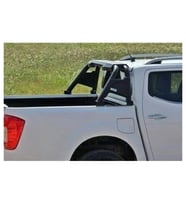Toyota Hilux Uyumlu Rollbar - Siyah Roll Bar (Aqm - Prb02) Parça