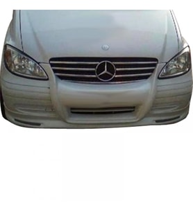 Mercedes Vito Uyumlu W639 Ön Koruma Md:2 Fiber 2004-2014