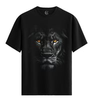 Ember Eyes - %100 Pamuklu Erkek Siyah Tişört - Premium Quality (Beyaz)