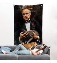 Godfather Mafya Film Duvar Örtüsü-7763